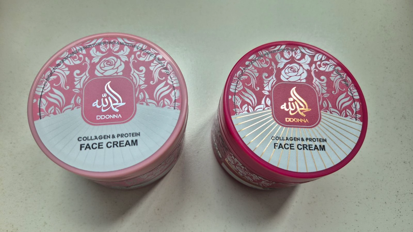 2-delige set crème gezichtshydratant met collageen en eiwitten – photo 2